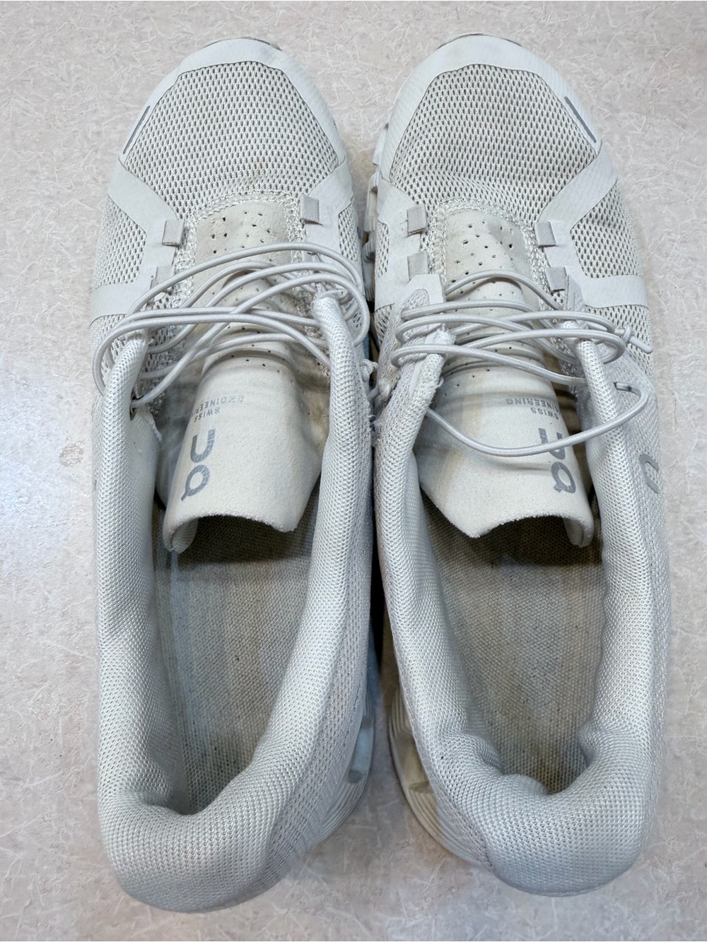On Running Athletic Sneakers in White